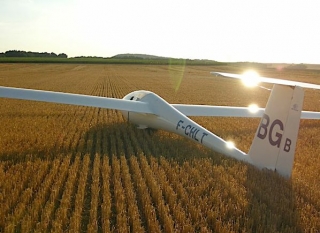  Vuelo de navegación Buno Bonnevaux